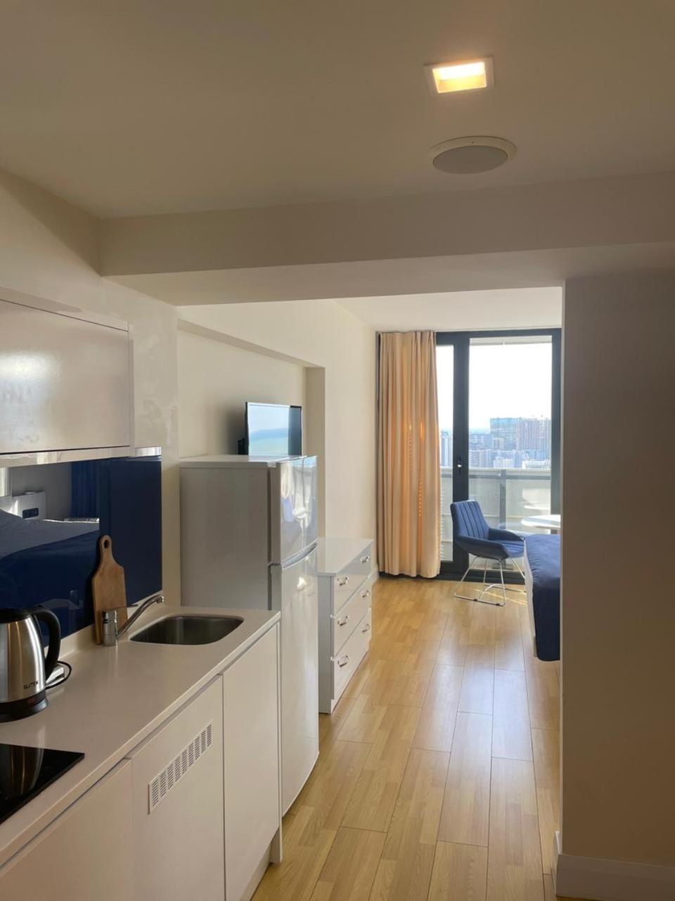 Orbi Сity Sunny Apartments High Floor Batumi Kültér fotó